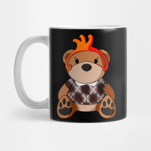 Oz Munchkin Teddy Bear Mug